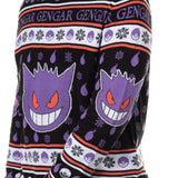 Pokemon Character Design Men's Crewneck Ugly Sweater for Christmas