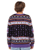 Pokemon Character Design Men's Crewneck Ugly Sweater for Christmas