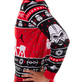 Star Wars Men's AT-AT Walker Pullover Ugly Christmas Crewneck Sweater