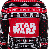 Star Wars Men's AT-AT Walker Pullover Ugly Christmas Crewneck Sweater