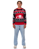 Star Wars Men's AT-AT Walker Pullover Ugly Christmas Crewneck Sweater