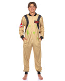 Ghostbusters Union Suit Adult Jumpsuit Costume One Piece Pajama Sleepwear