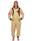 Ghostbusters Union Suit Adult Jumpsuit Costume One Piece Pajama Sleepwear