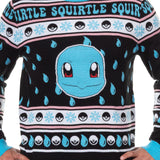 Pokemon Character Design Men's Crewneck Ugly Sweater for Christmas