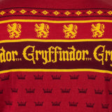 Harry Potter Sweater Men's Hogwarts House Crests Logo Ugly Sweater for Christmas