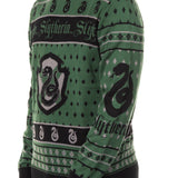 Harry Potter Sweater Men's Hogwarts House Crests Logo Ugly Sweater for Christmas