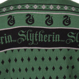 Harry Potter Sweater Men's Hogwarts House Crests Logo Ugly Sweater for Christmas