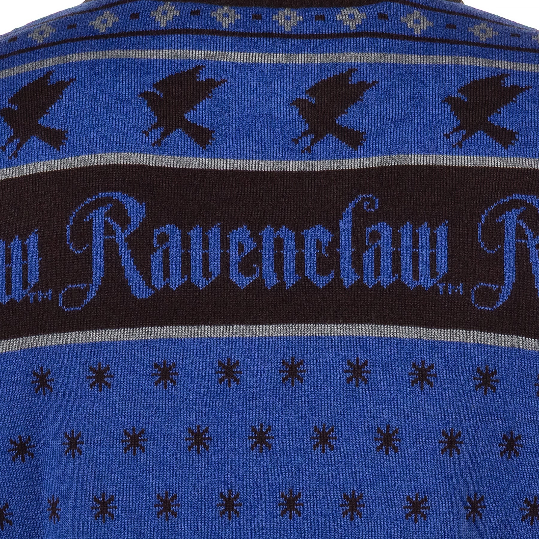Harry Potter Sweater Men's Hogwarts House Crests Logo Ugly Sweater for Christmas