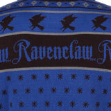 Harry Potter Sweater Men's Hogwarts House Crests Logo Ugly Sweater for Christmas