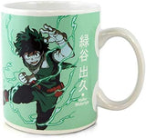 My Hero Academia Anime Izuku and Katsuki Ceramic Mug 16-Ounce Coffee Cup