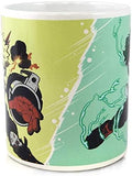 My Hero Academia Anime Izuku and Katsuki Ceramic Mug 16-Ounce Coffee Cup