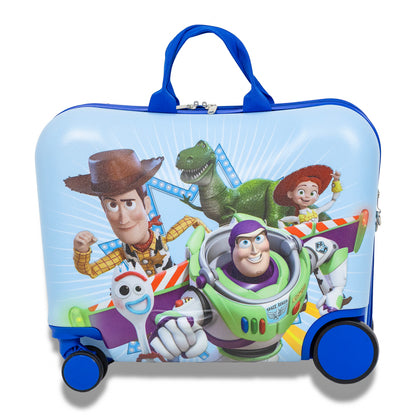 Disney Toy Story Suitcase 18" Kids Ride On Carry On Luggage with Wheels
