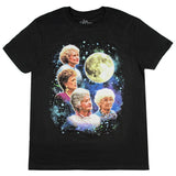 The Golden Girls Women's Four Golden Girls Moon T-Shirt
