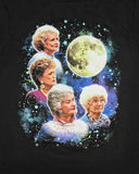 The Golden Girls Women's Four Golden Girls Moon T-Shirt