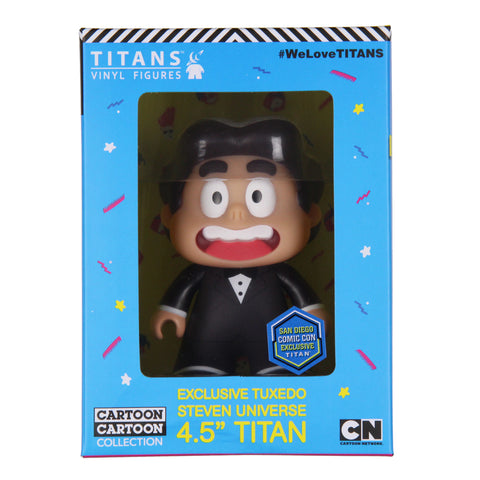 Cartoon Network Steven Universe Tuxedo Steven 4.5" Figure - Exclusive