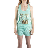 Golden Girls Junior's Stay Golden Short/Tank Sleep Set