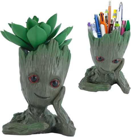 Marvel Guardians of the Galaxy Groot Faux Succulent Planter