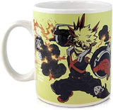 My Hero Academia Anime Izuku and Katsuki Ceramic Mug 16-Ounce Coffee Cup