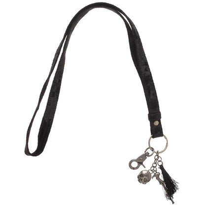 Harry Potter Velvet Voldemort Lanyard With Charms