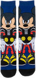 Kingdom Hearts Mickey Mouse Video Game Socks Sublimated 360 Adult Crew Socks