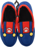 Nintendo Men's Super Mario Bros. Mario House Slippers Moccasins