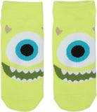 Disney Pixar Character Outfits and Faces Mix and Match Ankle Socks 5 Pair Pack