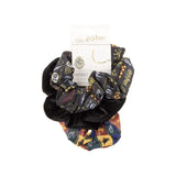 Harry Potter Wizarding World Icons AOP 3-Pack Women's Scrunchies