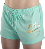 Golden Girls Junior's Stay Golden Short/Tank Sleep Set