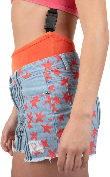 DC Comics Birds of Prey Women's Harley Quinn Cosplay Denim Shorts