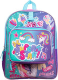 Jojo Siwa Super Star Dreams 2-Piece 16" Kids Backpack Lunch Box Set