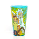 Adult Swim Rick and Morty 16 oz Drinking Glasses