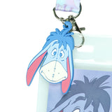 Disney Winnie the Pooh Eeyore See the Good Breakaway Lanyard ID Badge Holder