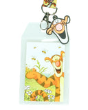 Disney Winnie the Pooh Bouncing Tigger Breakaway Lanyard ID Badge Holder