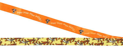 Disney Winnie the Pooh Bouncing Tigger Breakaway Lanyard ID Badge Holder