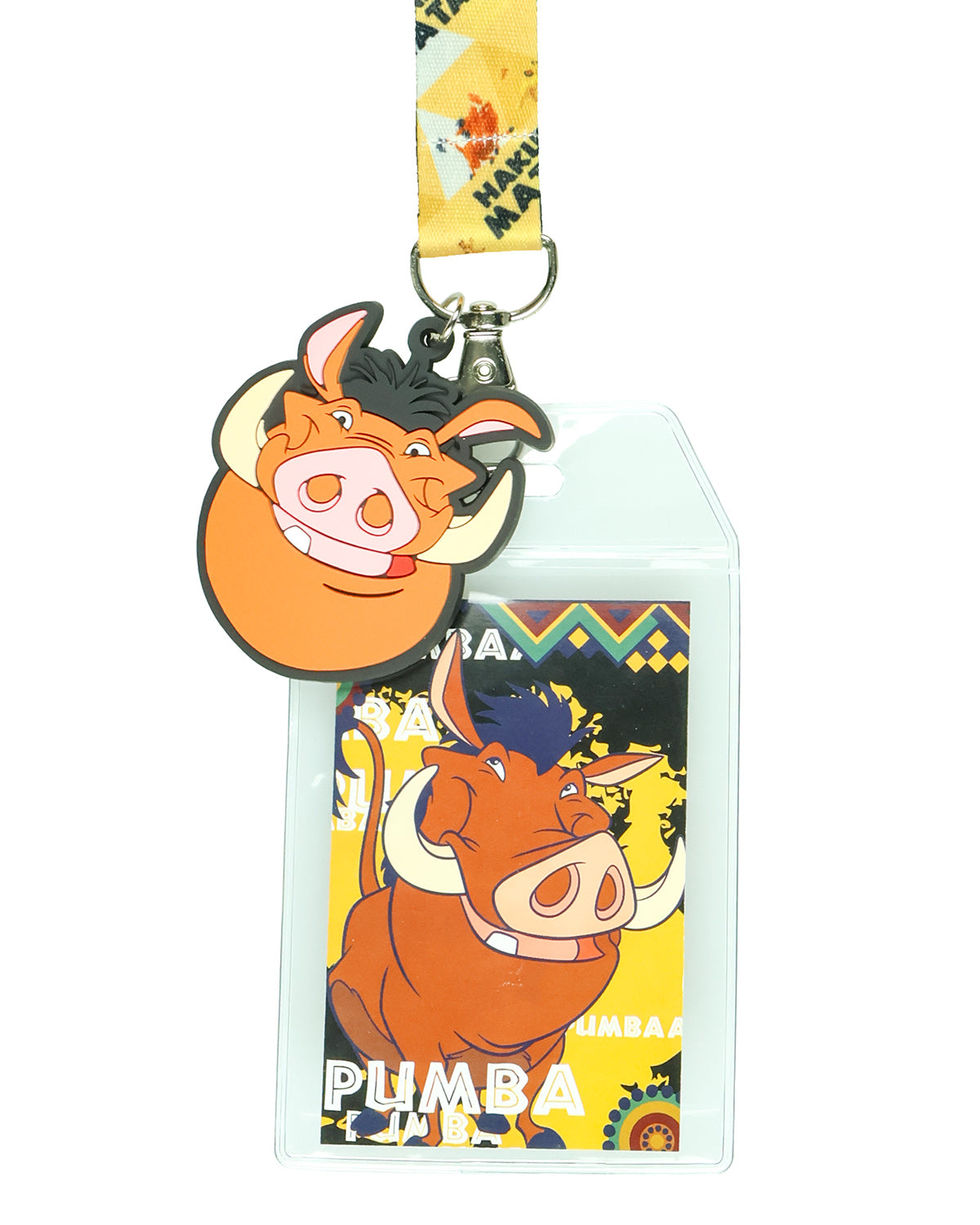 Disney The Lion King Hakuna Matata  Breakaway Lanyard ID Badge Holder