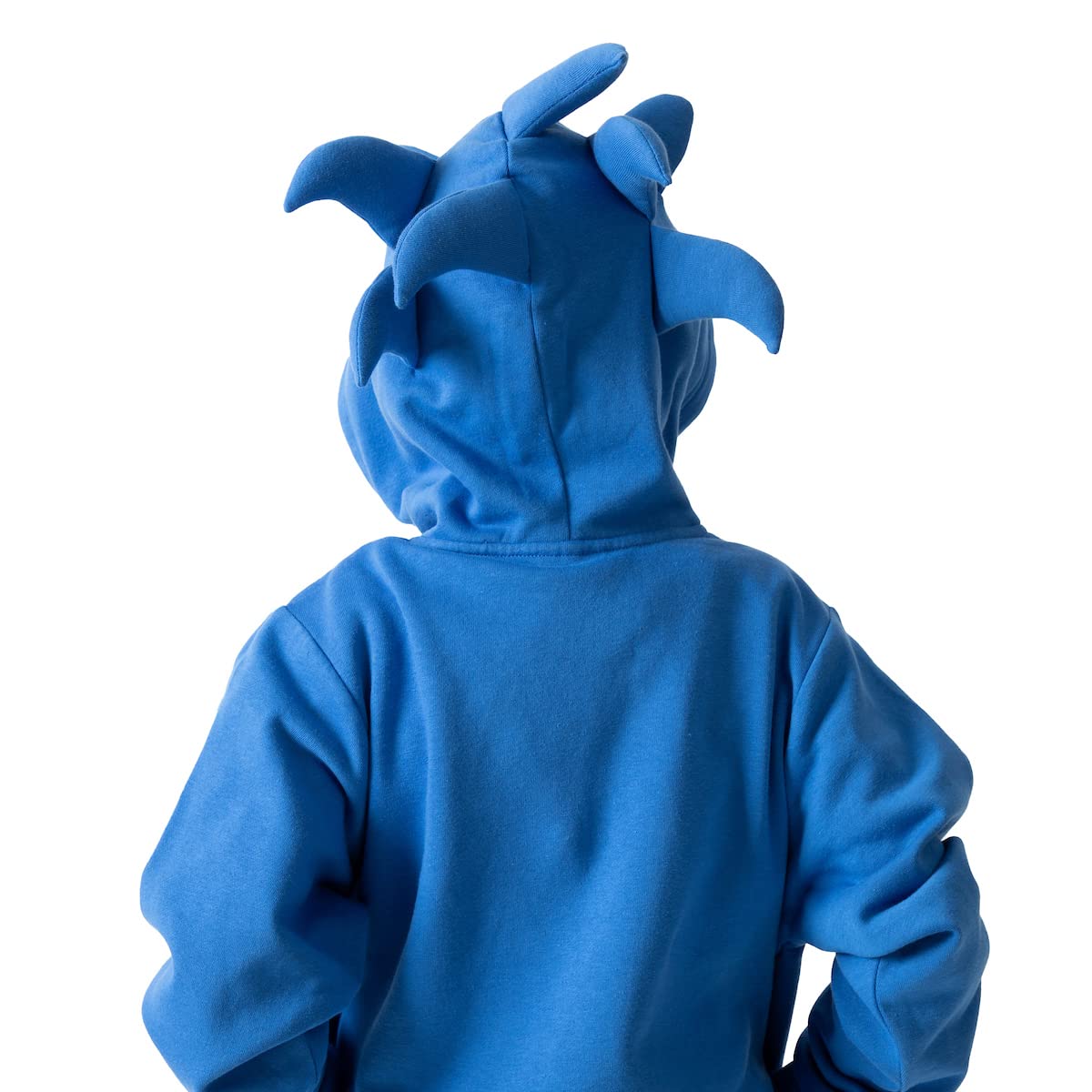 Sonic The Hedgehog Hoodie Boy's 3D Ears and Quills Zip Up Sweatshirt