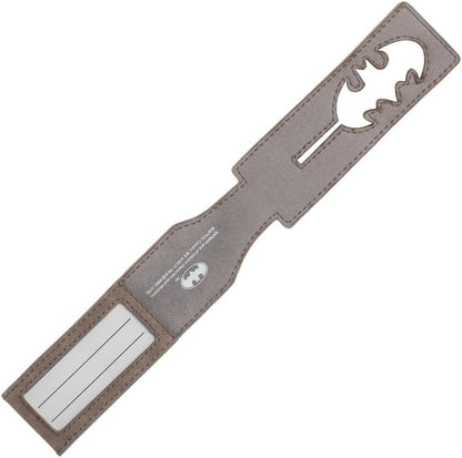 DC Comics Batman Property of Wayne Industries Strap Style Luggage ID Tag