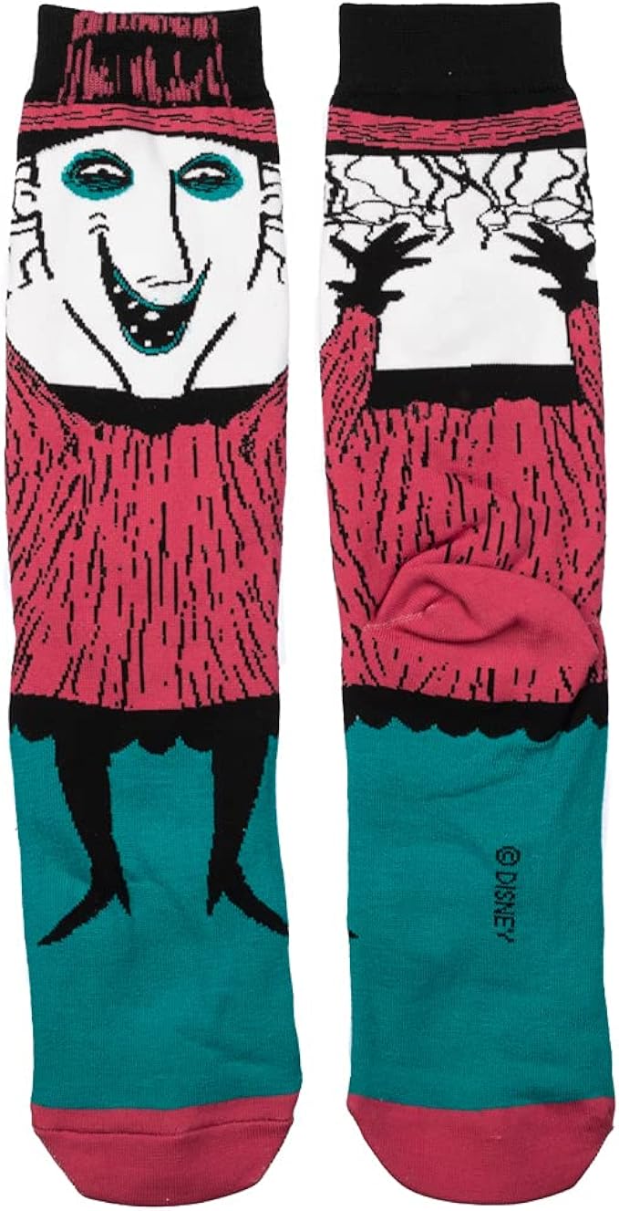 Disney Nightmare Before Christmas Shock 360 Character Crew Socks