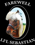 Parks And Recreation Farewell Li'l Sebastian Fleece Throw Blanket