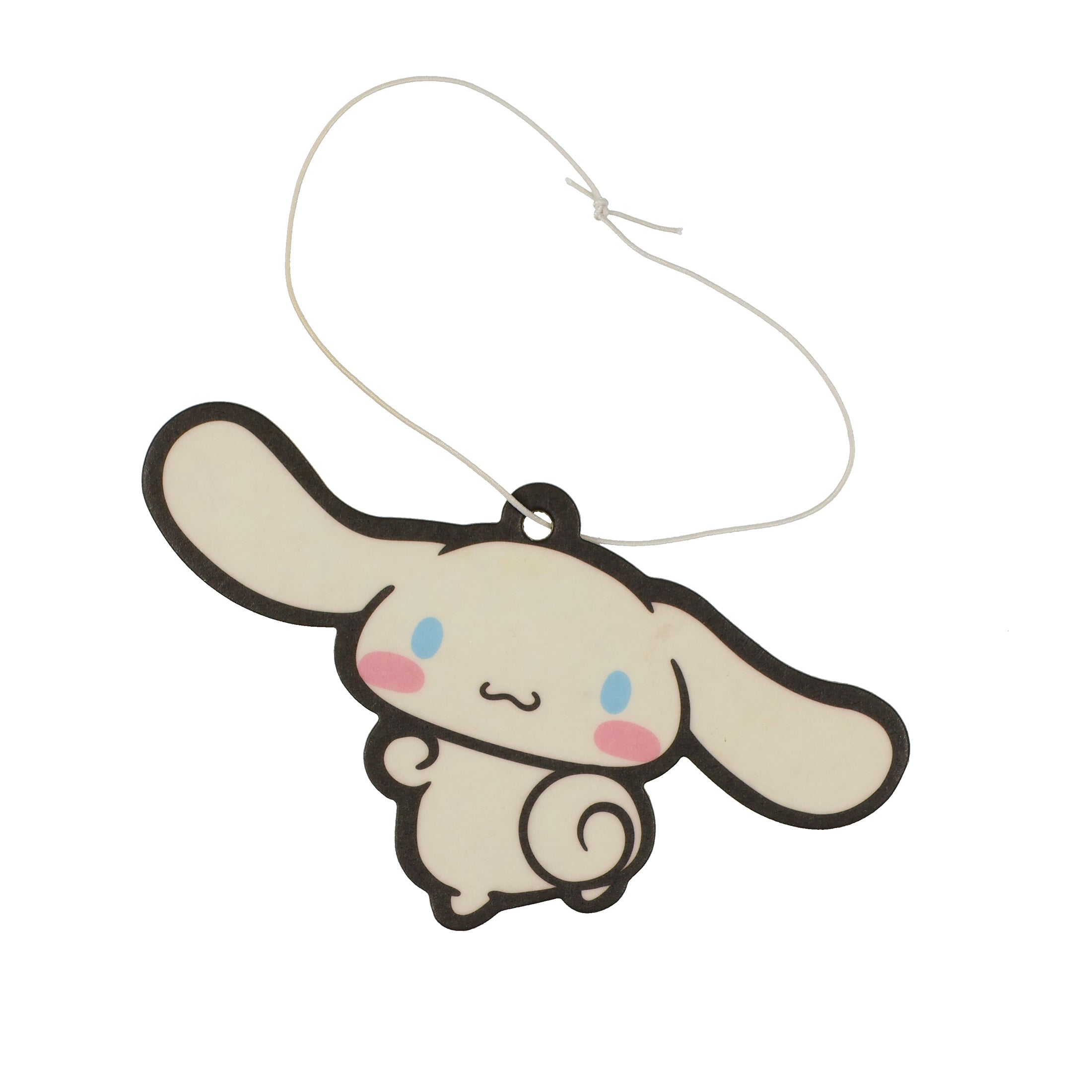 Sanrio Cinnamoroll Cardboard Hanging Air Freshener 3-Pack (Cinnamon Scent)