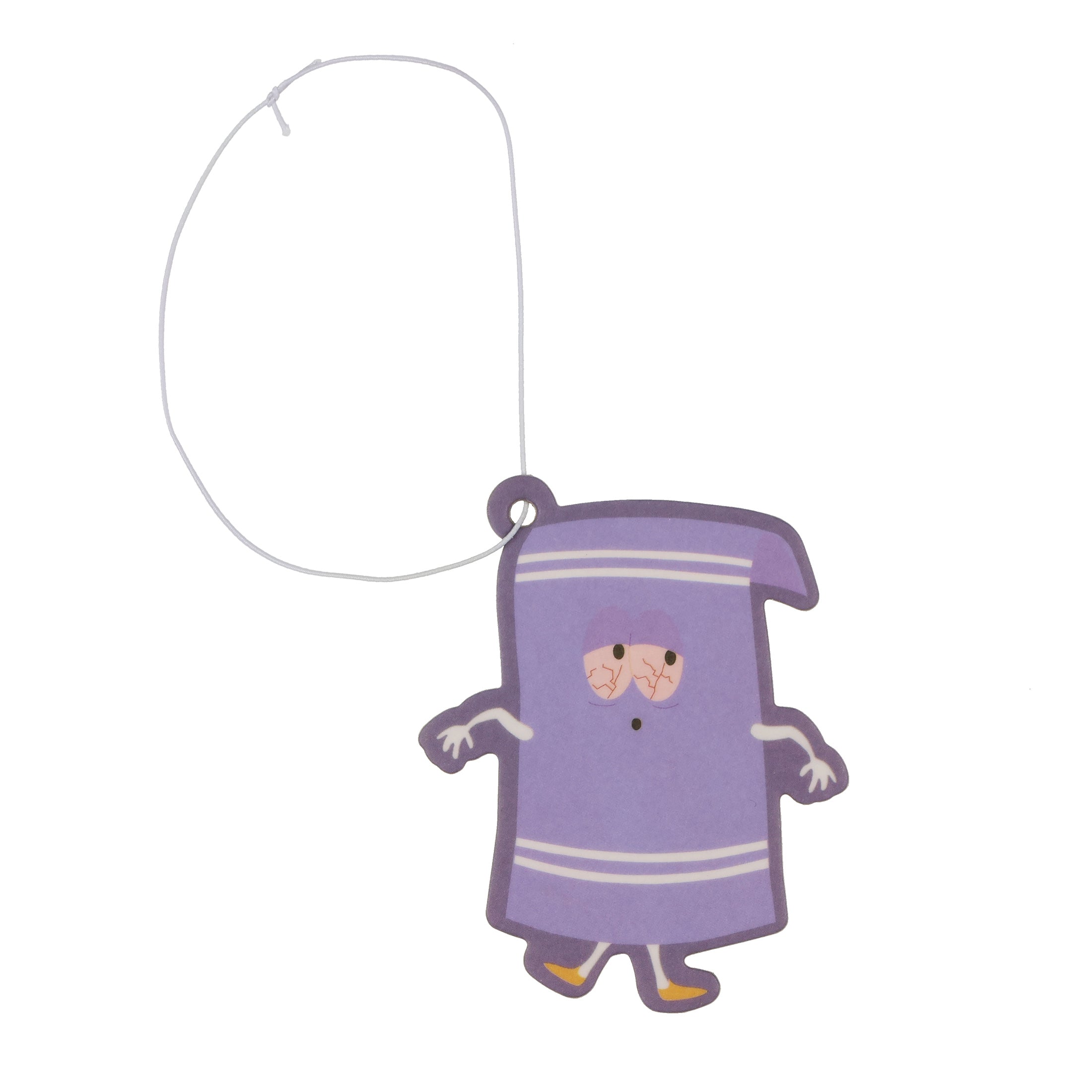 South Park Towelie Cardboard Hanging Air Freshener 3-Pack Set (Patchouli Scent)
