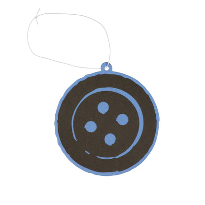 Coraline Double Sided Cardboard Hanging Air Freshener 3-Pack Set (Jasmine Scent)