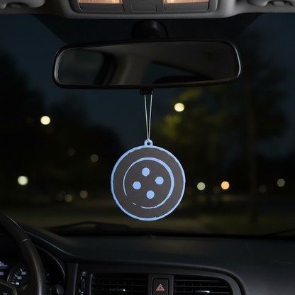 Coraline Double Sided Cardboard Hanging Air Freshener 3-Pack Set (Jasmine Scent)