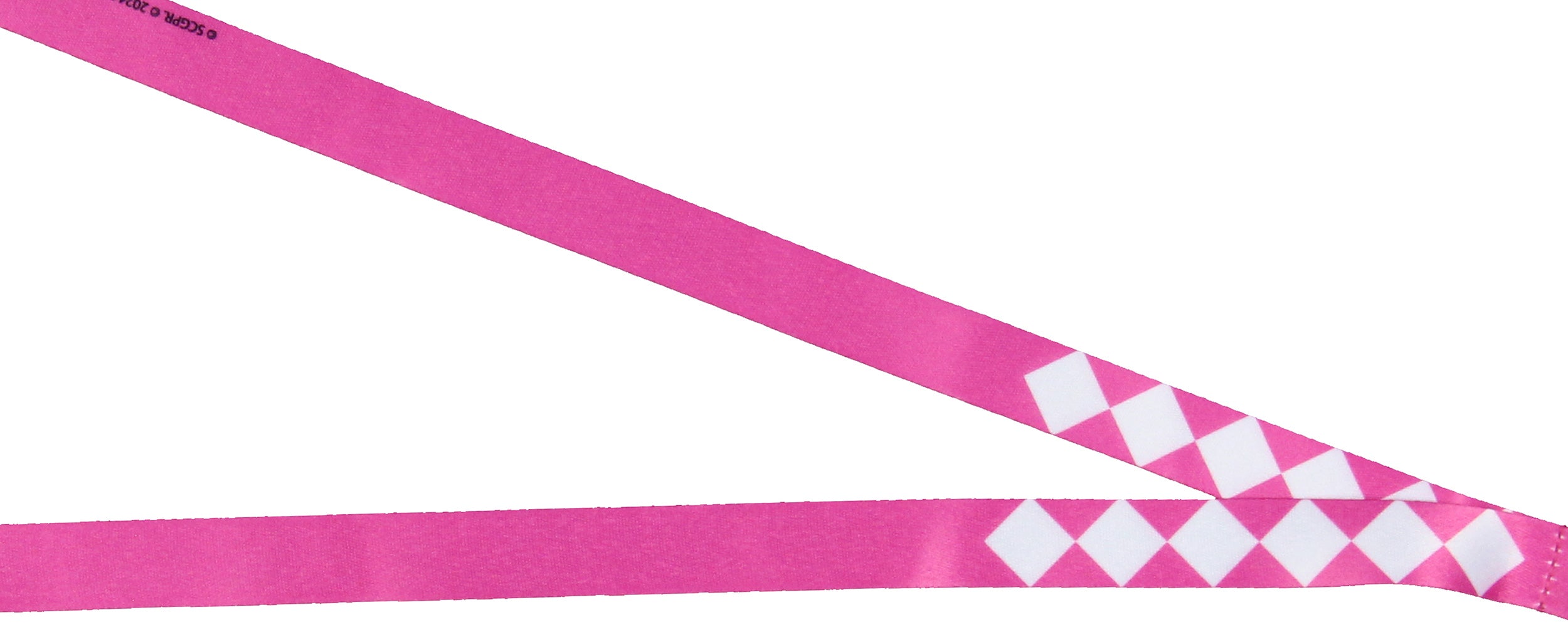 Power Rangers Pink Ranger ID Lanyard Badge Holder w Pterodactyl Rubber Pendant