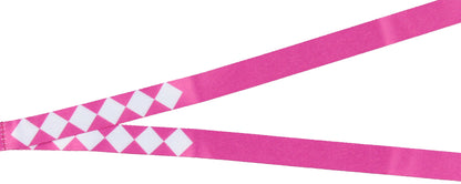 Power Rangers Pink Ranger ID Lanyard Badge Holder w Pterodactyl Rubber Pendant