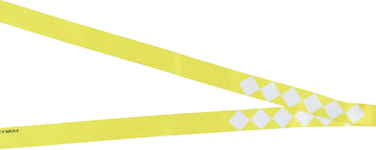Power Rangers Yellow Ranger ID Lanyard Badge Holder Saber-Toothed Tiger Pendant