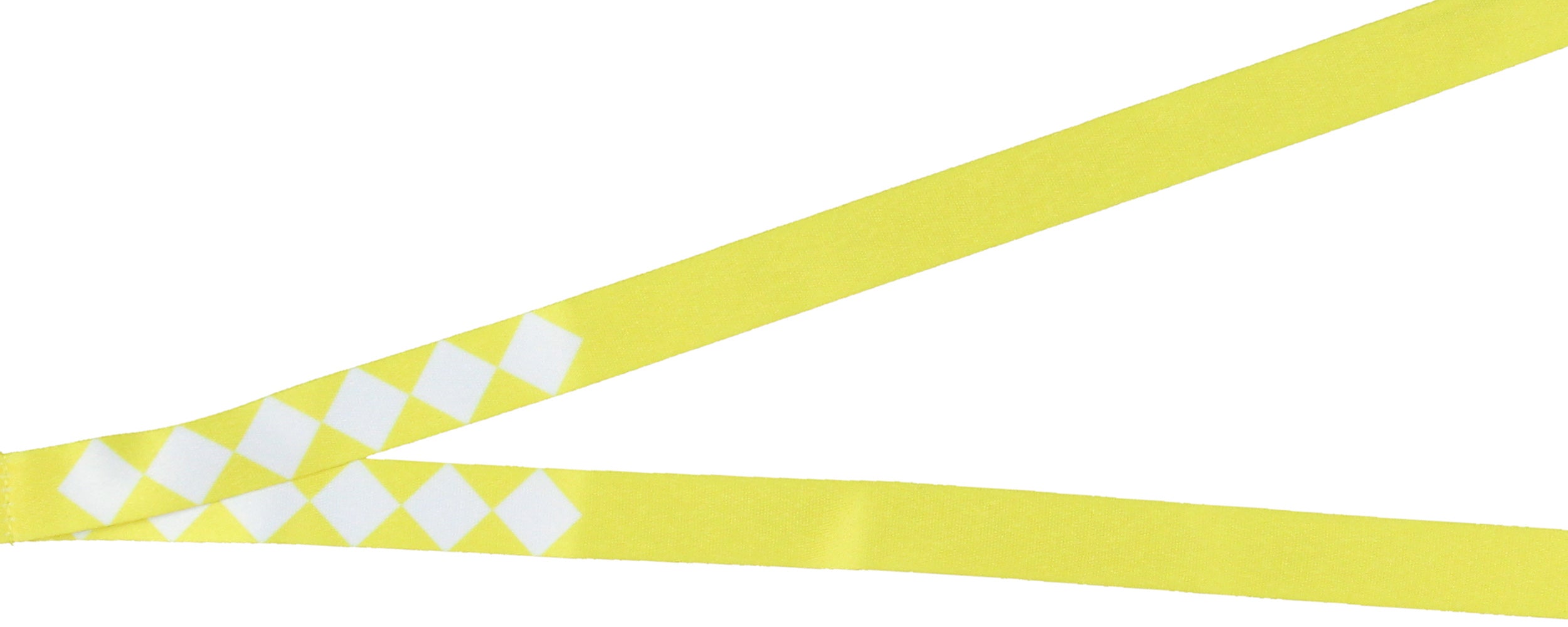 Power Rangers Yellow Ranger ID Lanyard Badge Holder Saber-Toothed Tiger Pendant