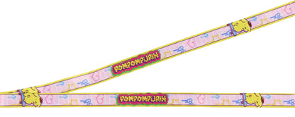 Pompompurin ID Lanyard Badge Holder with 2" Rubber Skateboard Pendant