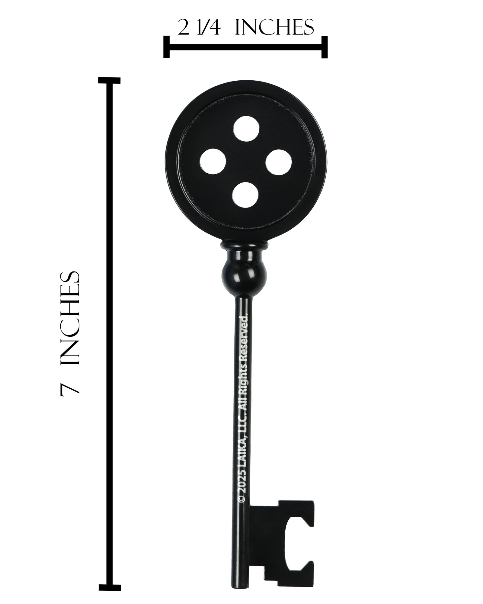 Coraline Movie Other World Button Key Stainless Steel Beer Bottle Opener