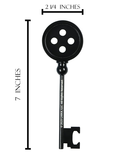 Coraline Movie Other World Button Key Stainless Steel Beer Bottle Opener